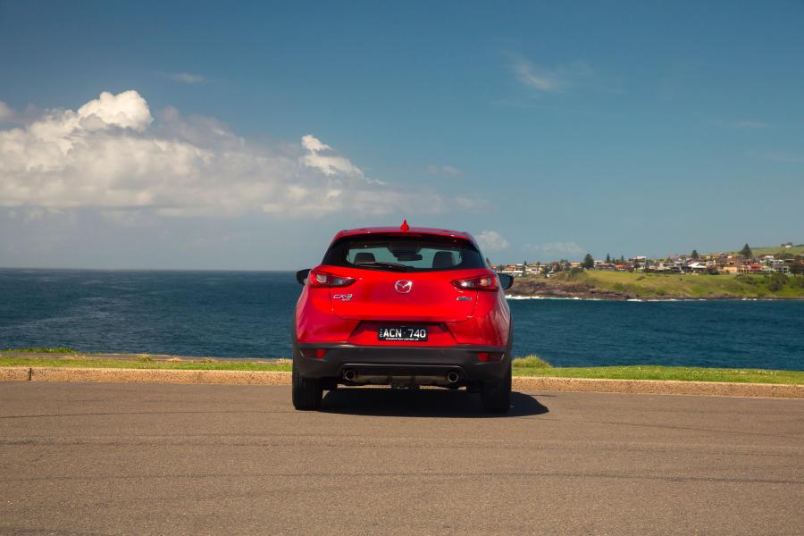  Mazda CX-3 2015 года  (AU) (фото 24 из 30)